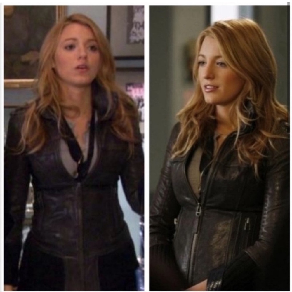 Serena Leather Jacket